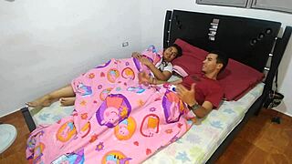 i cudnt resist, we did it in the room with my madrastra milf