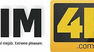 rim4k colleen licks anus and sucks dick before breakfast 😋