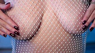 are you interested in biting that nipple?