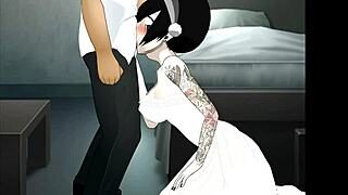 super deep throat action, random style