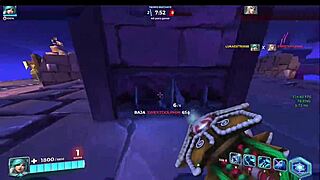 Lian 4 Anally Fucked by Witch in Epic Paladins 1vs1