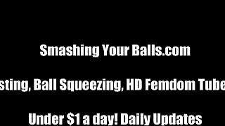 i will just bust your balls harder if you scream 😈