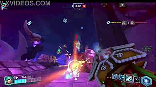 Lian 4 Anally Fucked by Witch in Epic Paladins 1vs1