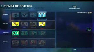 Lian 4 Anally Fucked by Witch in Epic Paladins 1vs1