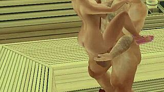 security cam catches heyward fucking a cheerleader in the sauna