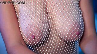 are you interested in biting that nipple?