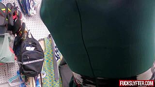 The St. Patty's Day Thief Gets a Cavity Search Fuck