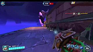 Lian 4 Anally Fucked by Witch in Epic Paladins 1vs1