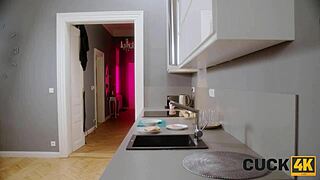 cuck4k following the rules with wife on sofa 😏