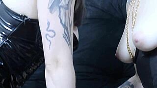 she's not into women but i make her happy with my special touch