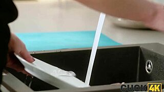 cuck4k following the rules with wife on sofa 😏