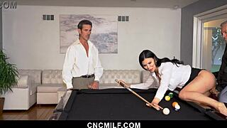 take care of both successful businessmen and attend to their most lustful needs even if its about a kinky threesome in the office 😏