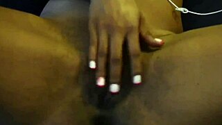 Petite Slut Cums After Work Every Time!