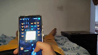 Playing with His Stepbrothers Cock Until He Gets Milk