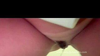 Renatinha Mello enjoys anal creampie and squirting in public.