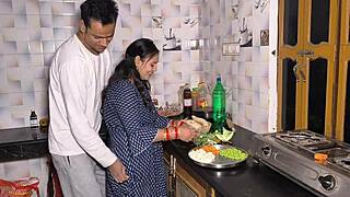 A delicious recipe for passionate sex with a BBW housewife.