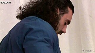 Young TS Babysitter Chelsea Poe with Monster Cock