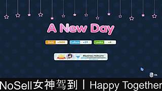 Happy together part01, a sweet dating game adventure.