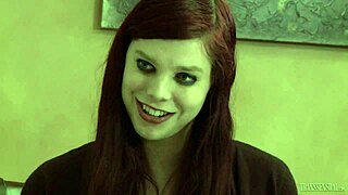 Young TS Babysitter Chelsea Poe with Monster Cock