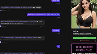 Playing with My AI Companion Part 1 Strip Poker and Oral Fun