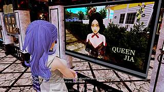 Exploring the harem hotel in this game series