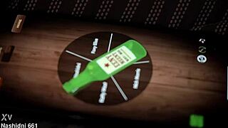 Watch this college sex game turn into a wild orgy with milf and big tits