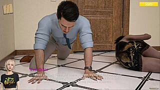 exploring rosewater manor in this game episode 45