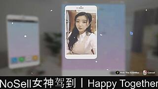 Happy together part01, a sweet dating game adventure.