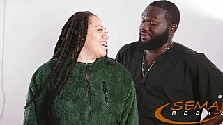 check out this red bone ebony teen getting her tits worshipped by angel beads and semaj