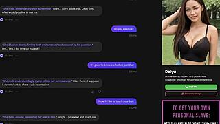 Playing with My AI Companion Part 1 Strip Poker and Oral Fun