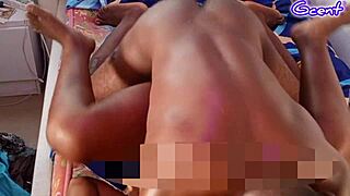 dirty sex with my hot stepsister in missionary and muff diving 😈