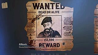 Exploring the harem hotel in this game series