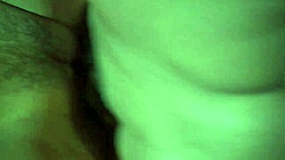 Avy Scott teases mechanic for twat cumshot