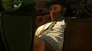 Gorgeous Olivia Del Rio in a Corset Rides a Cock Outdoors