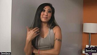 Horny Nicole Oring Plays With Sinn Sage's Body And Sits On Her Face