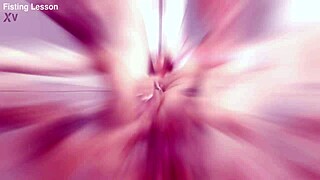 Jureka Del Mar's Anal Fisting Lesson With Big Gapes