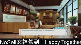 Happy together part01, a sweet dating game adventure.