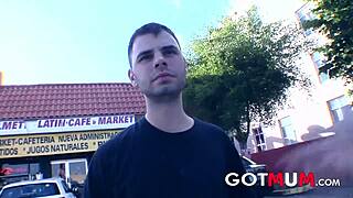 Brunette Milf Receives Cumshot On Her Pretty Face