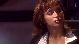 Slutty Milf Secretary Fucks As Whore In Fishnets And Lingerie