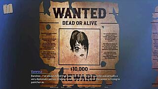 Exploring the harem hotel in this game series