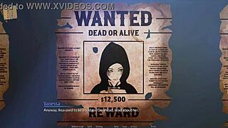 Exploring the harem hotel in this game series