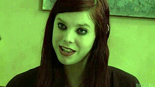 Young TS Babysitter Chelsea Poe with Monster Cock