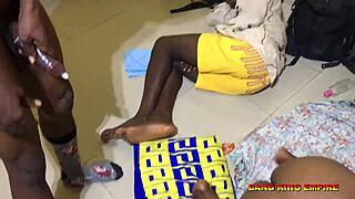 Nysc orientation camp gone wrong as roommate fucked girlfriend on birthday