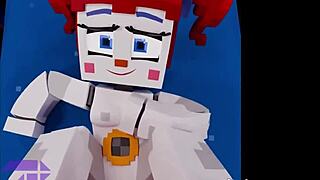 Circus BBY ass fucking