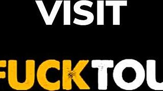 colombian cutie shares dorm with roommate