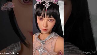 i can't believe shino's slutty cosplay body as jiusheng sexdoll is so hot