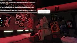 Subscriber pov, i fuck you into bnwo in roblox studio