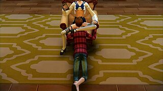 Students Teen 18+ Summer Slate Seduces Teacher to Fuck in Classroom