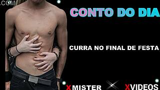 curra shows up at the end of the party adding fun to the night