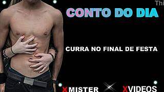 curra shows up at the end of the party adding fun to the night